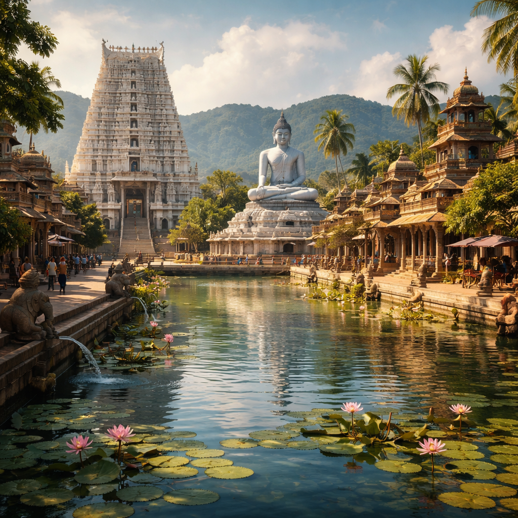 Amaravati Heritage Town