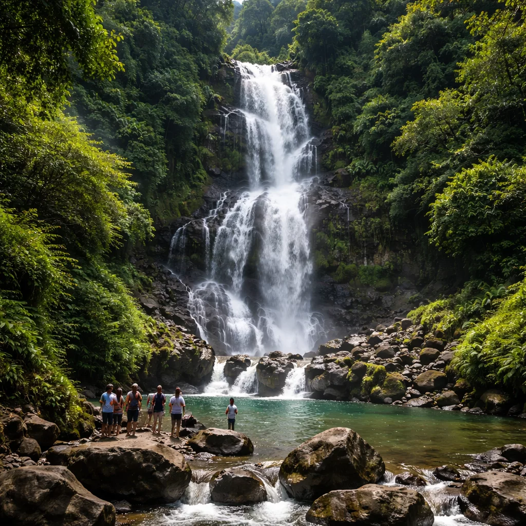 Amboli Waterfall