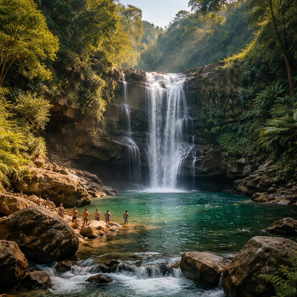 Ammakunda Waterfall