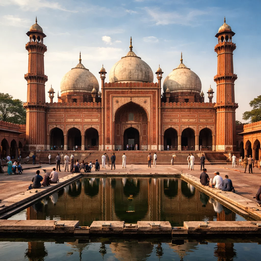 Amroha Jama Masjid