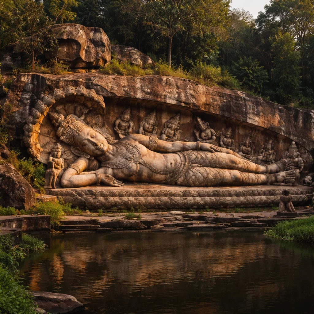 Anantashayana Vishnu