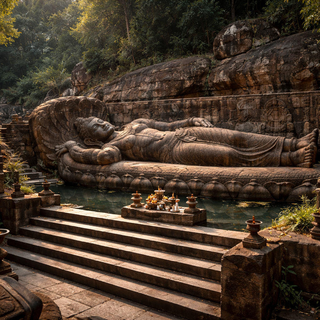 Anantashayana Vishnu