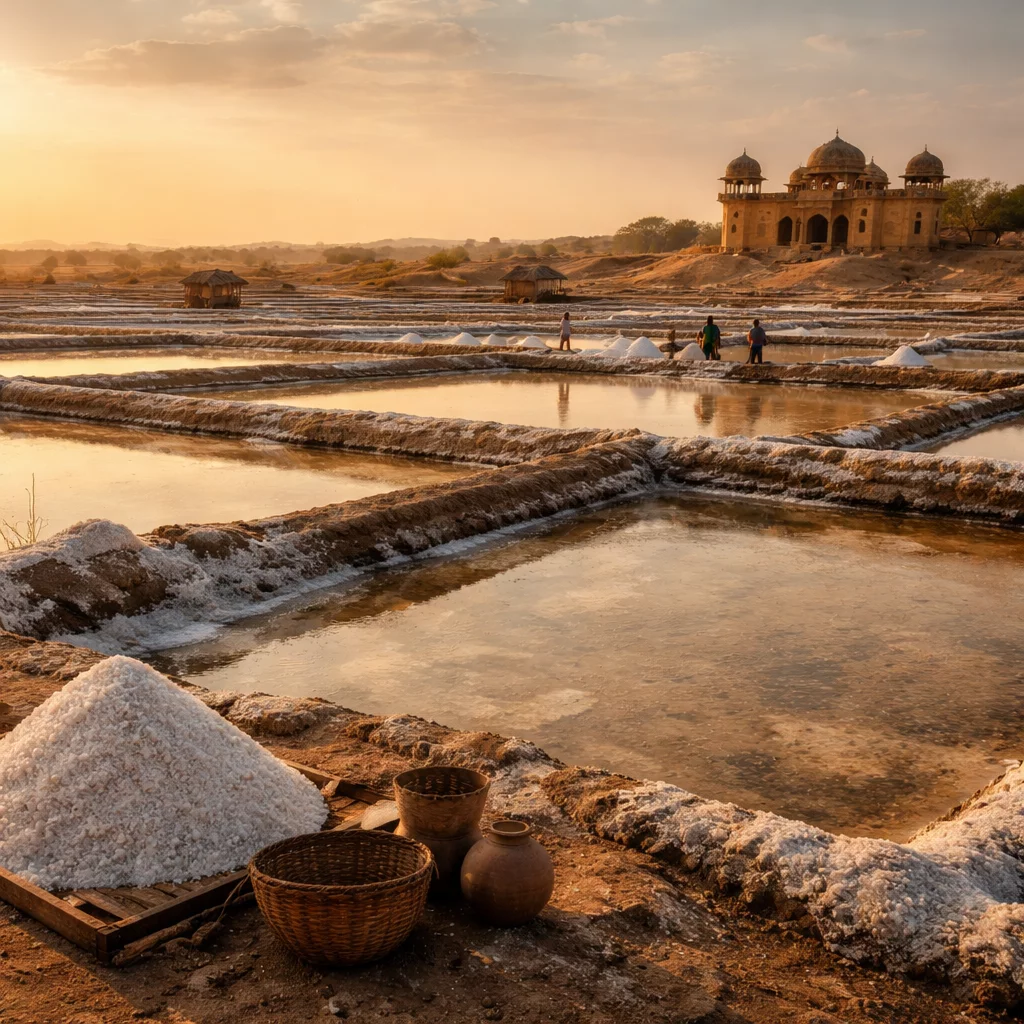 Ancient Salt Lakes