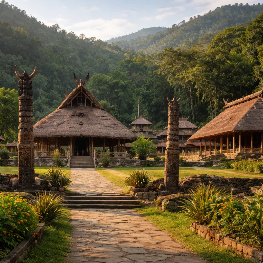 Andro Cultural Village & Mutua Museum