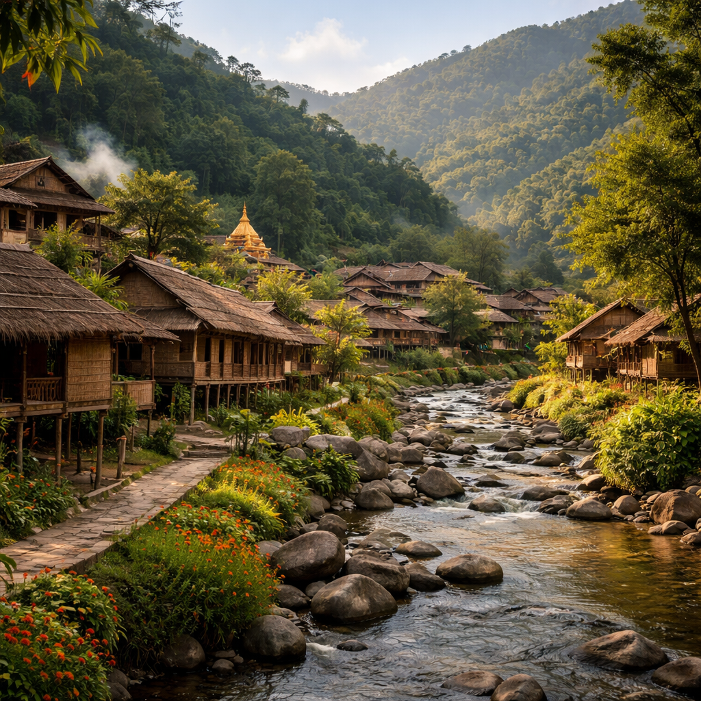 Andro Village