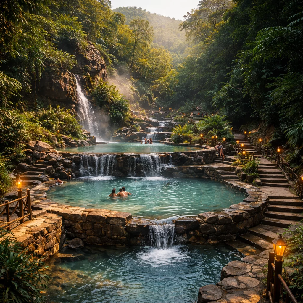 Anhoni Hot Springs