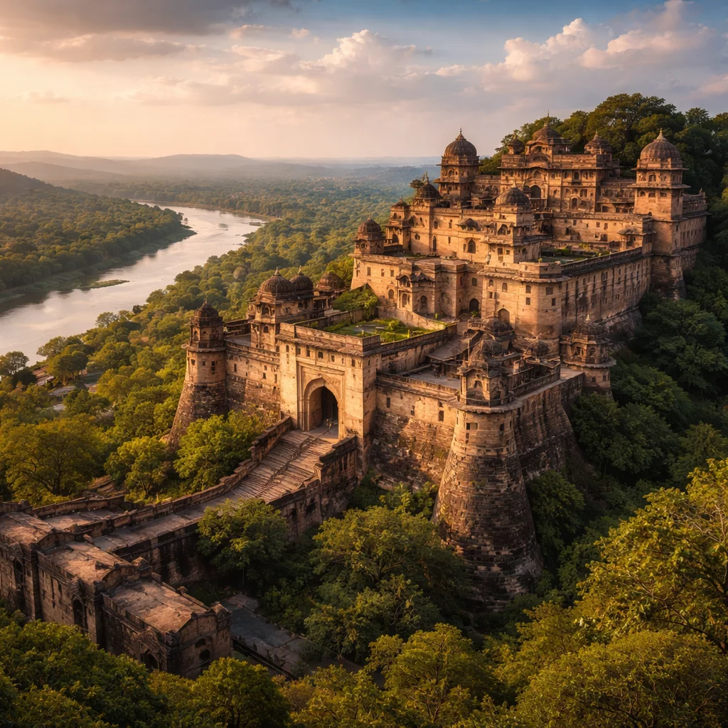 Anjad Fort