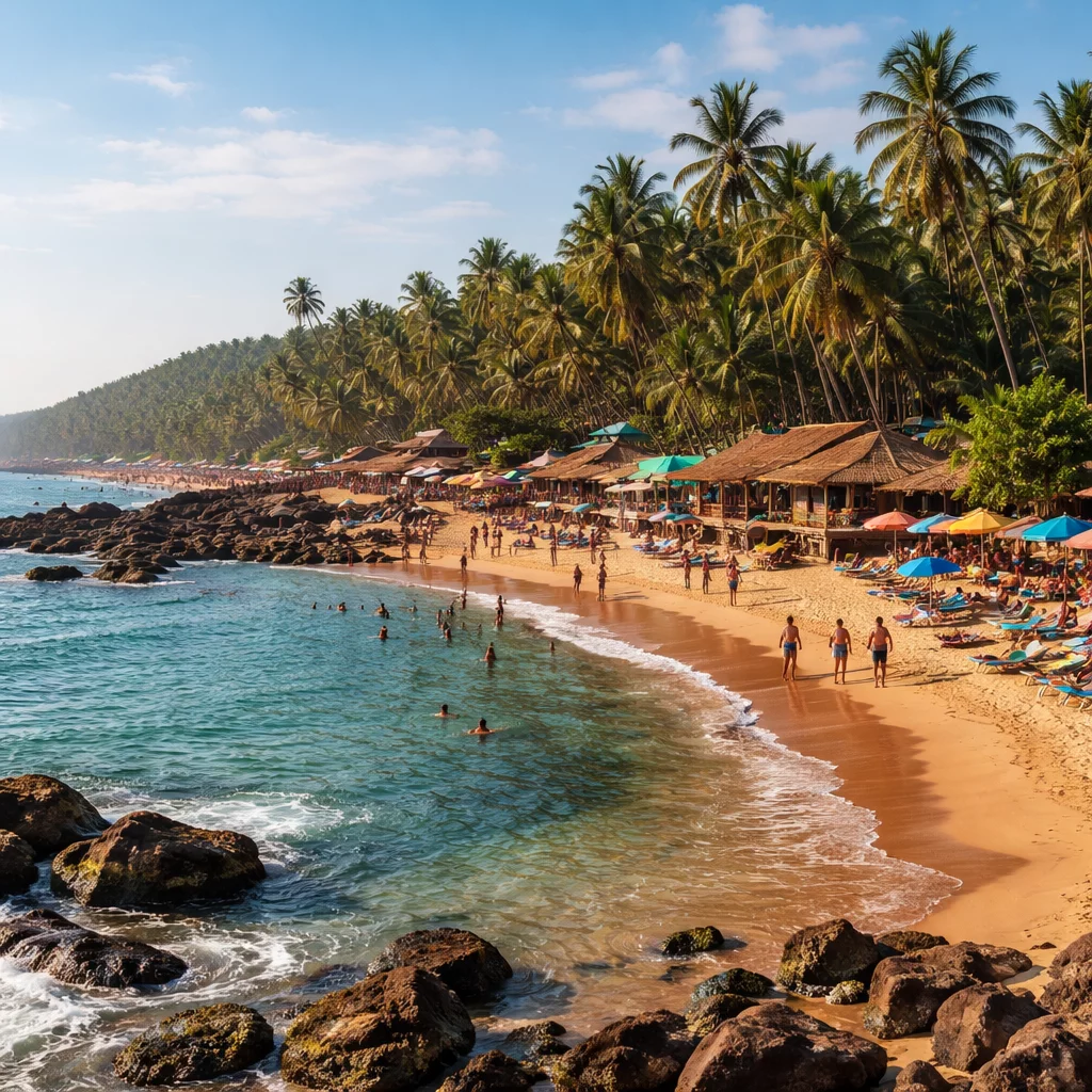 Anjuna Beach