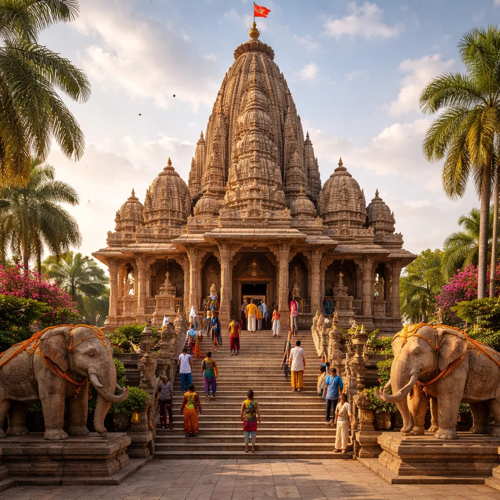 Annapurna Temple