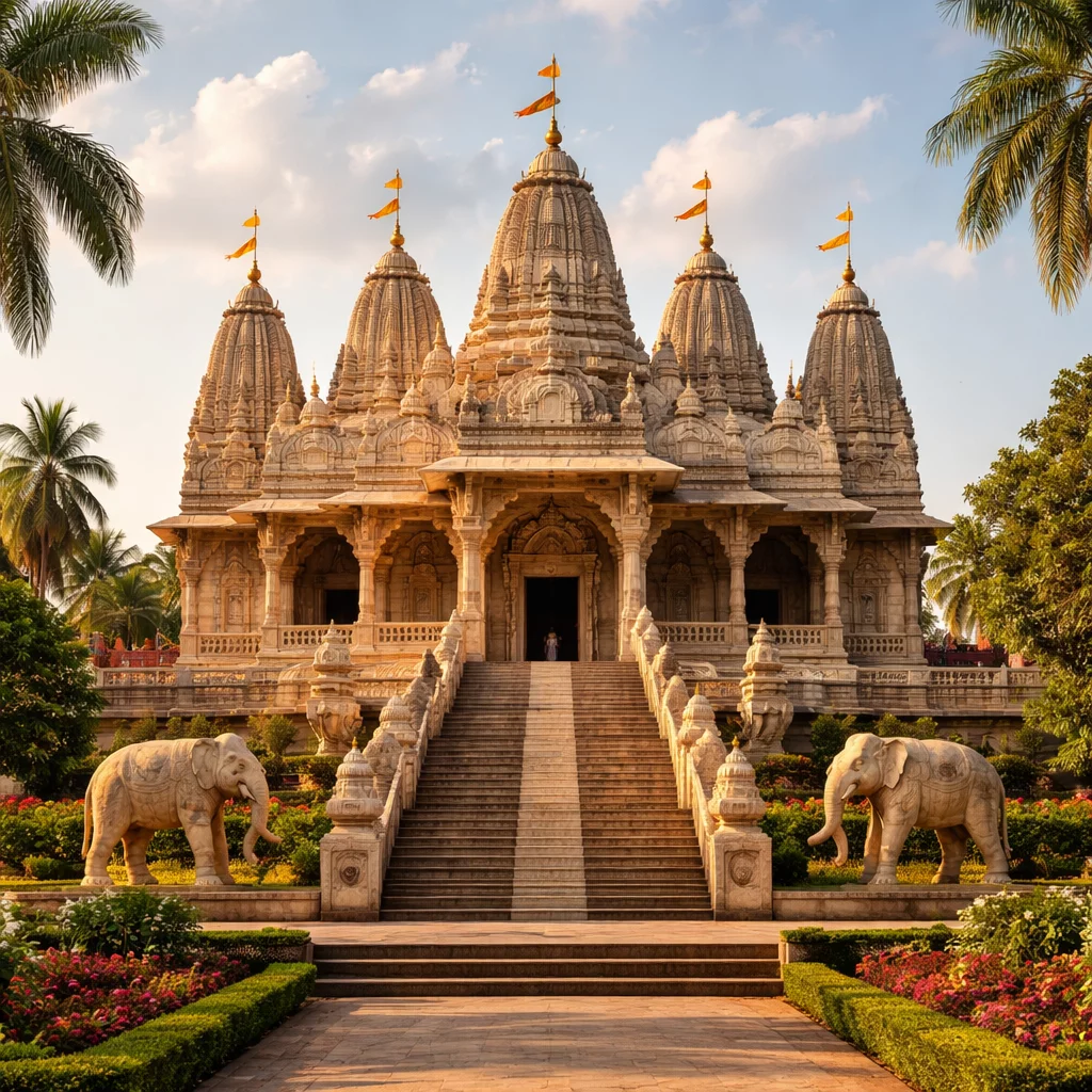 Antariksh Parshvanath Temple