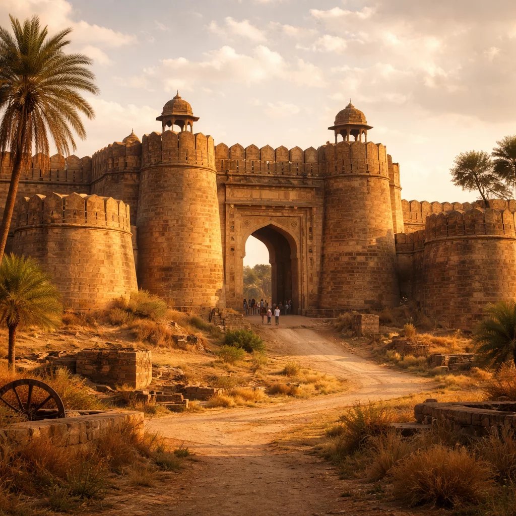 Anupgarh Fort