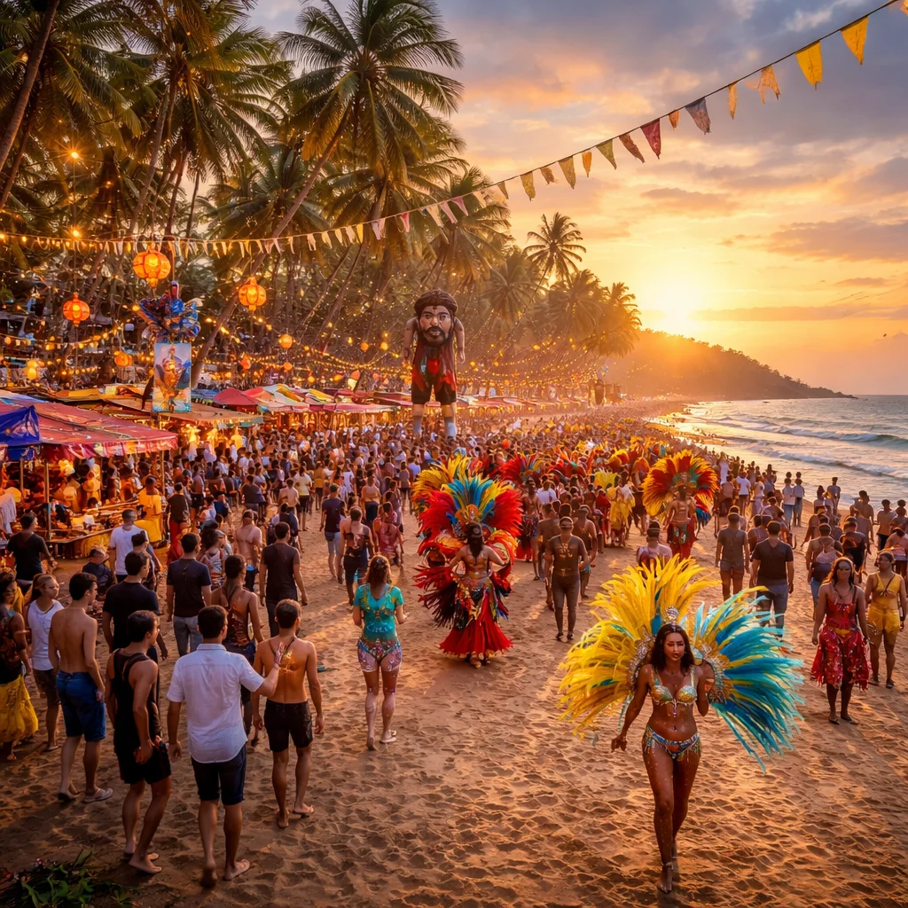 Arambol Carnival