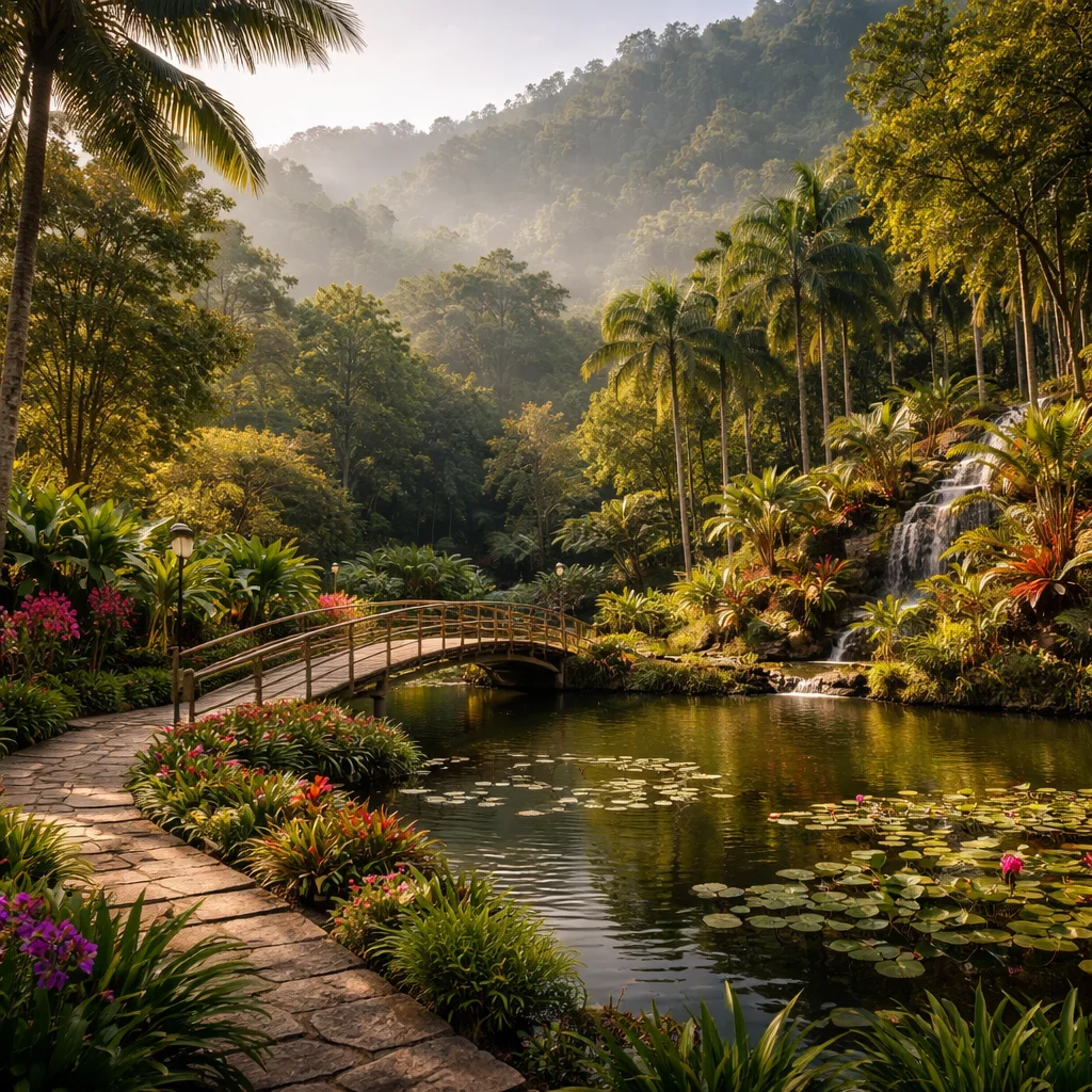 Arboretum Botanical Garden