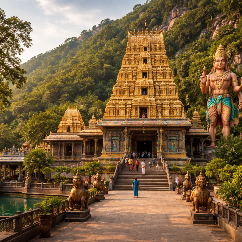 Ardhagiri Veeranjaneya Temple