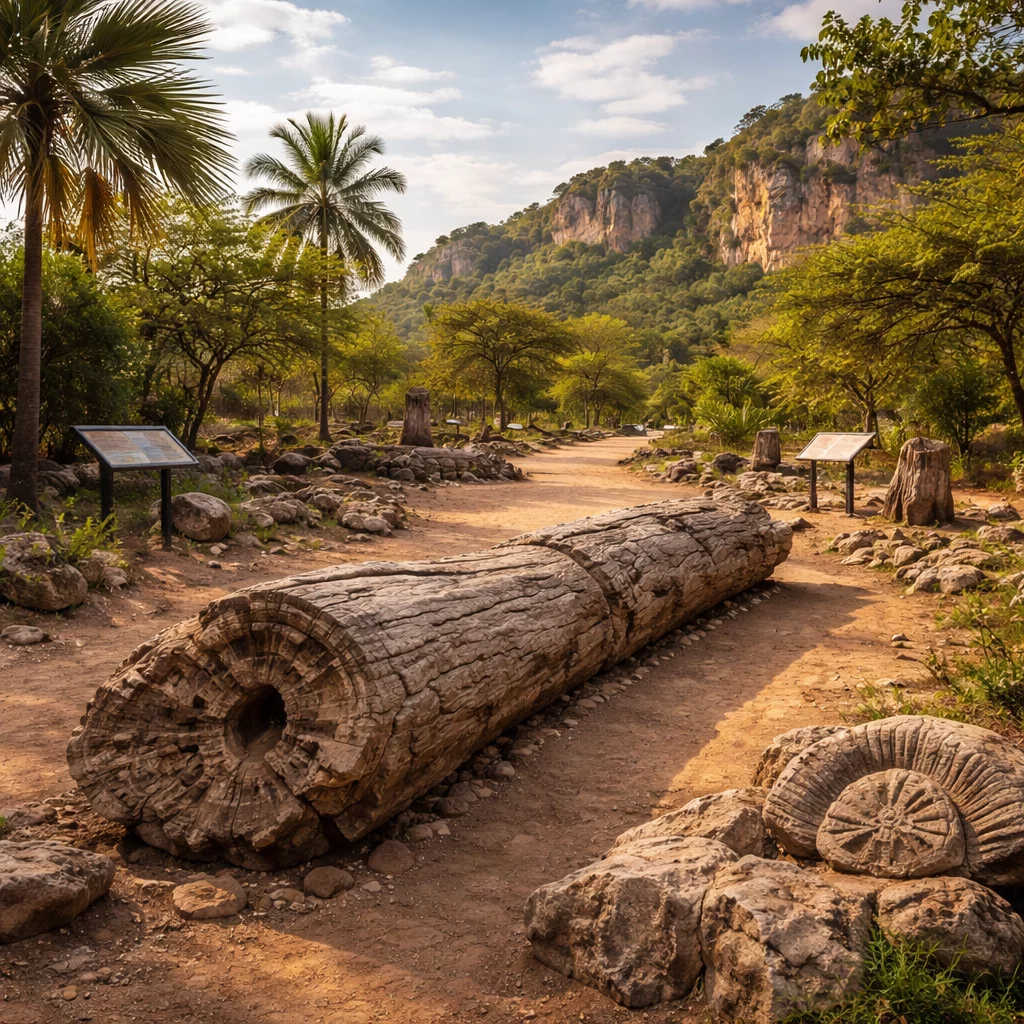 Ariyalur Fossil Park