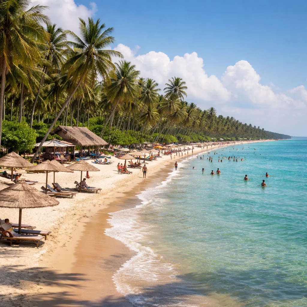 Ariyaman Beach