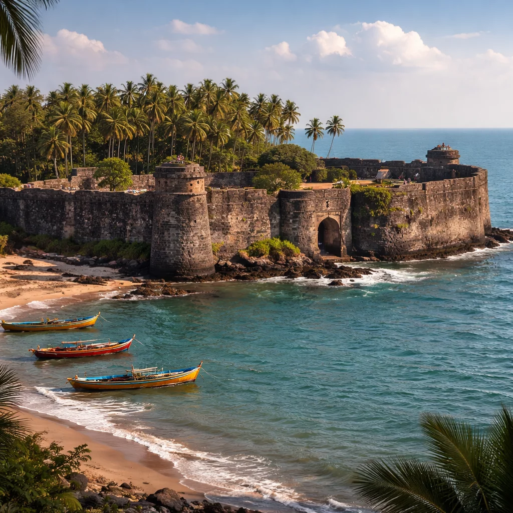 Arnala Fort