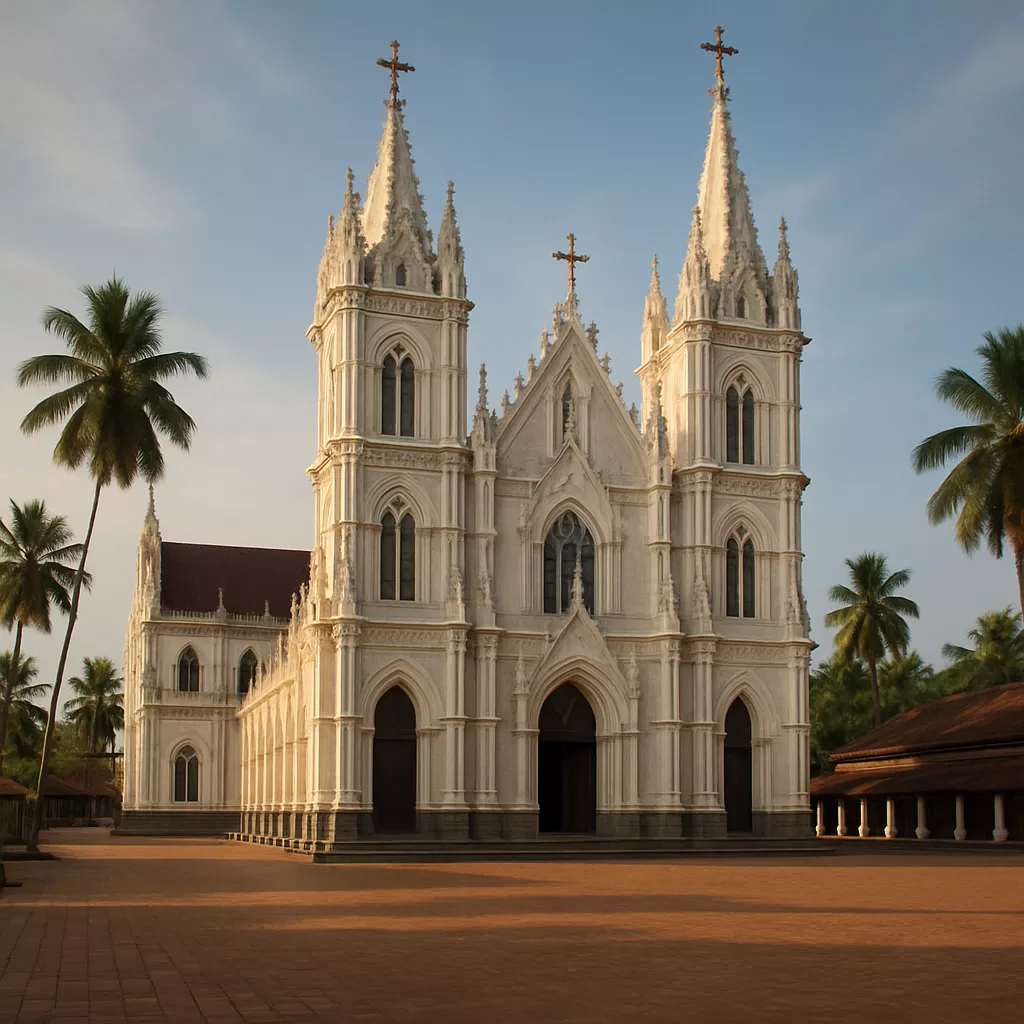 Arthunkal St  Andrews Basilica