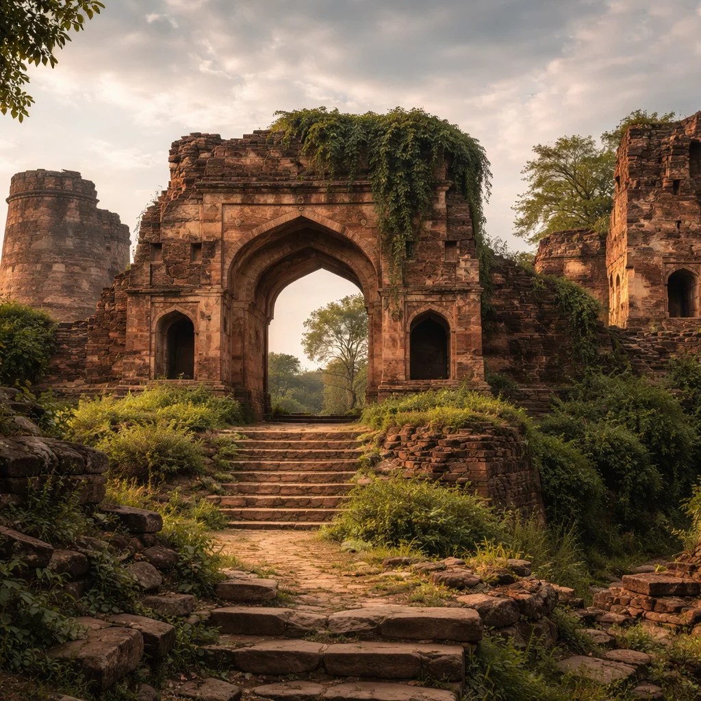 Arwal Fort Remains