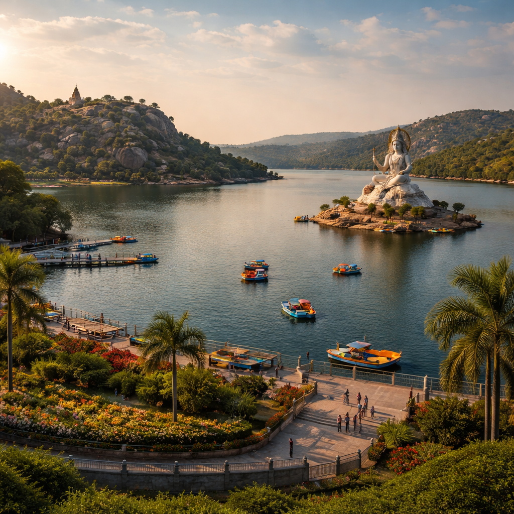 Ashok Sagar Lake