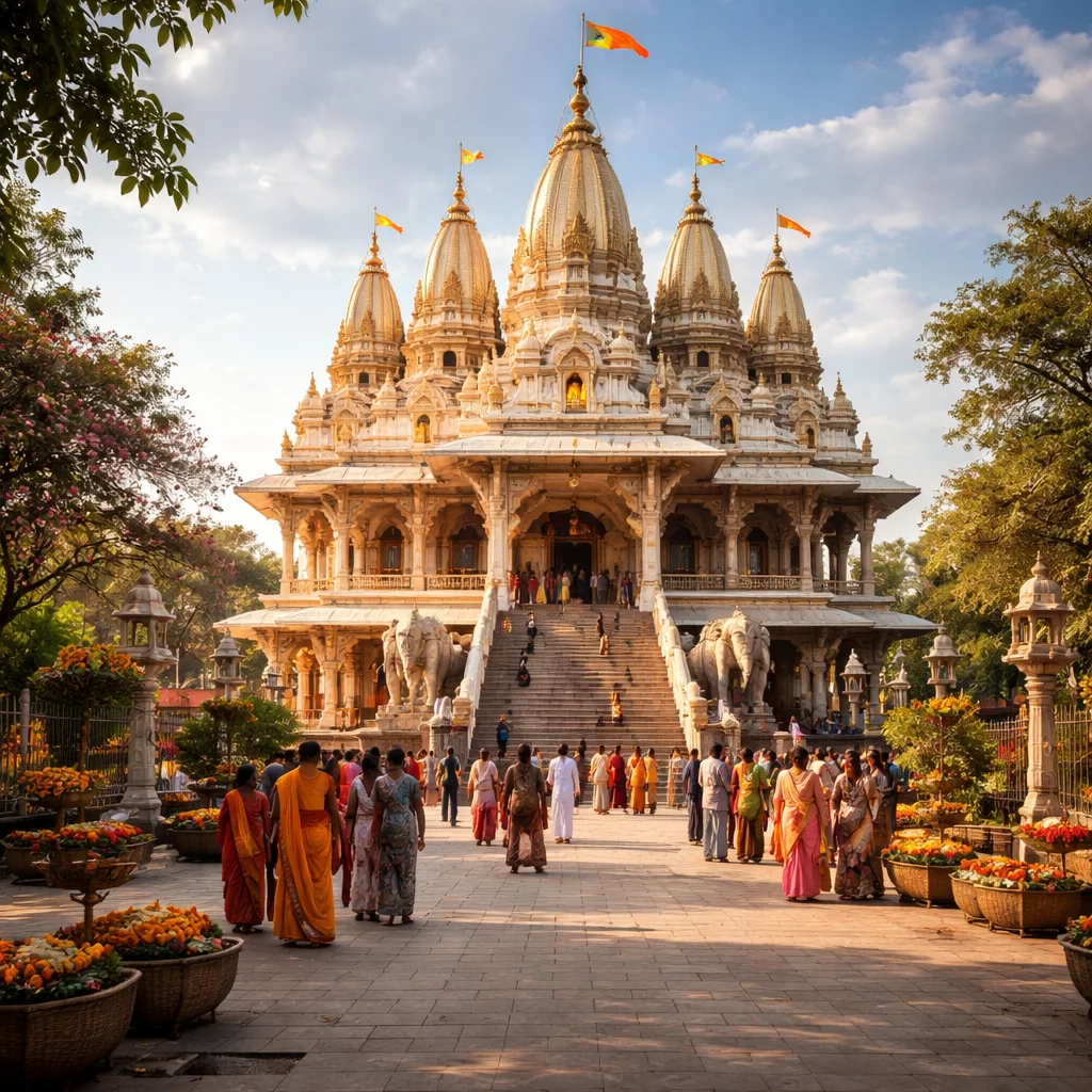 Ashtabhuji Mata Temple