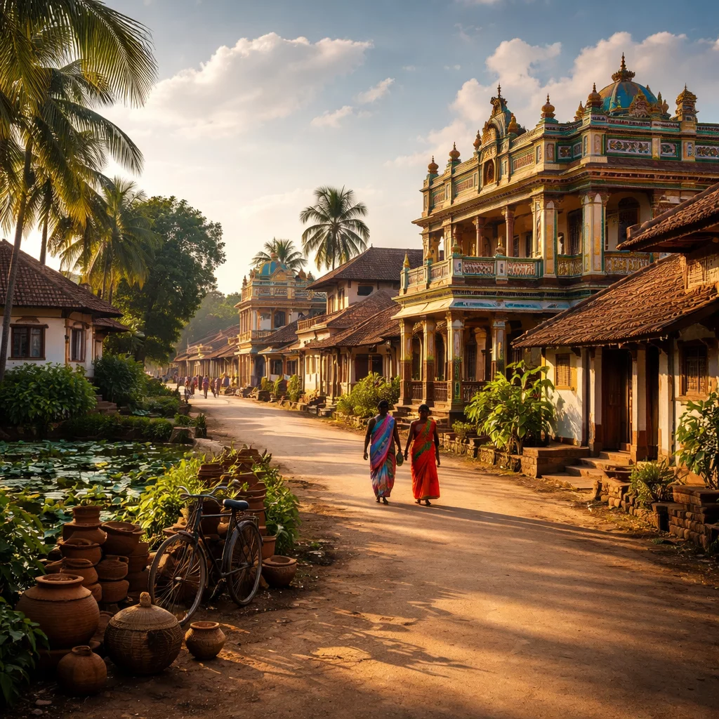 Athangudi Village
