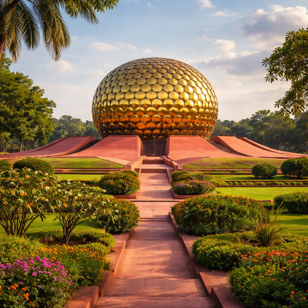 Auroville Matrimandir