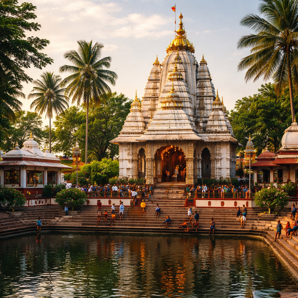 Baba Lokanath Temple