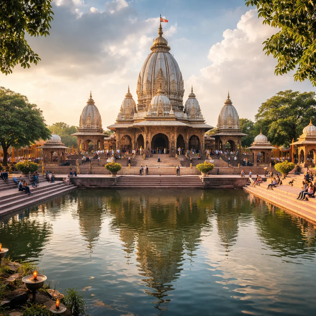 Baba Temple Complex