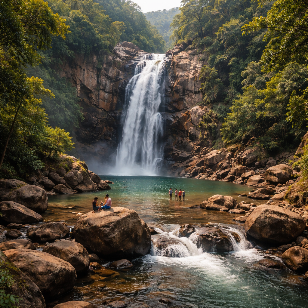 Bada Ghagara Waterfall