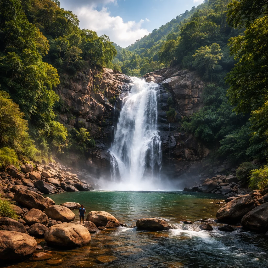 Bada Ghagara Waterfall