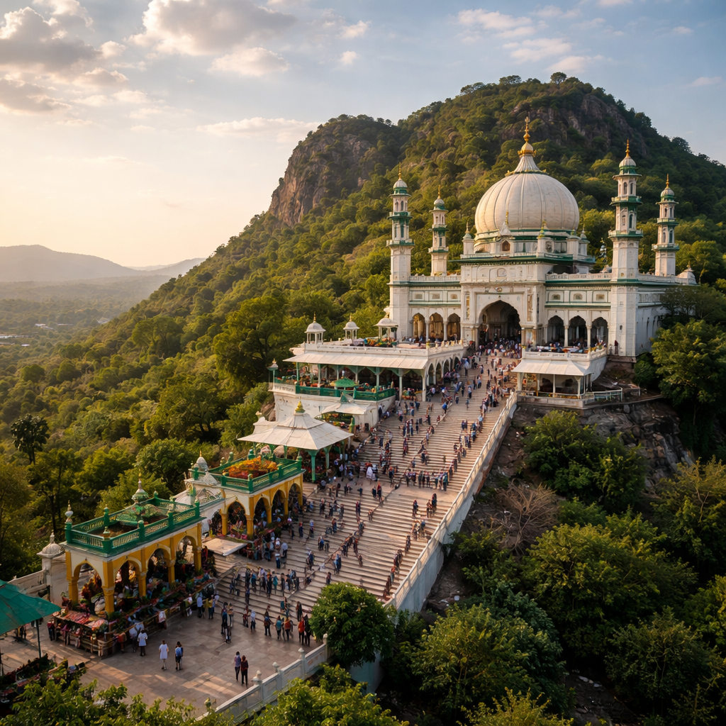 Bada Pahad Dargah