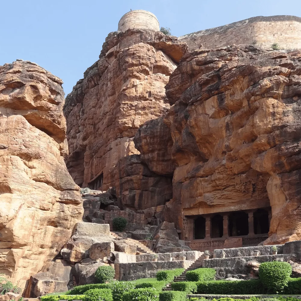 Badami Caves