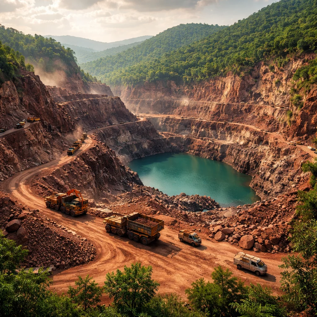 Badampahar Mines