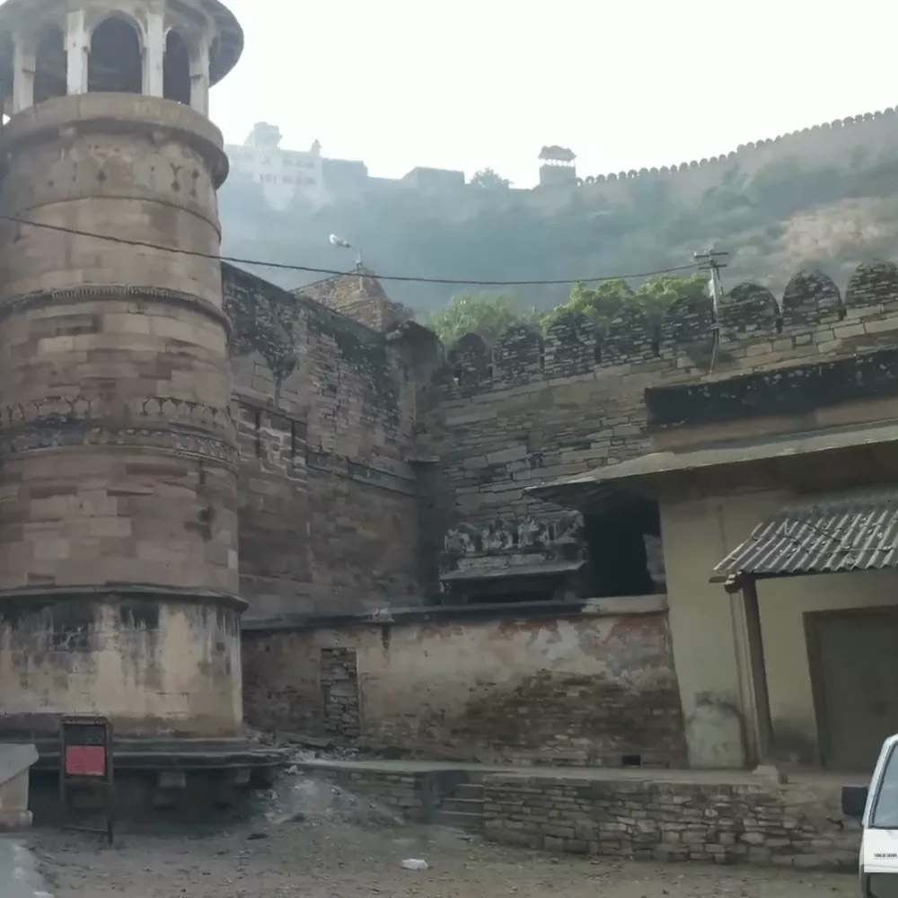Badera Chaturbhuj Temple