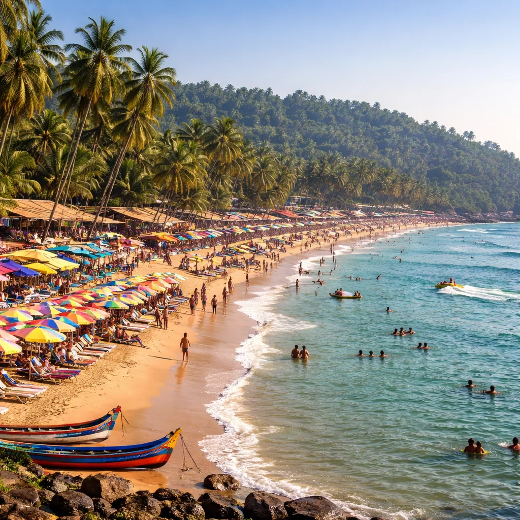 Baga Beach