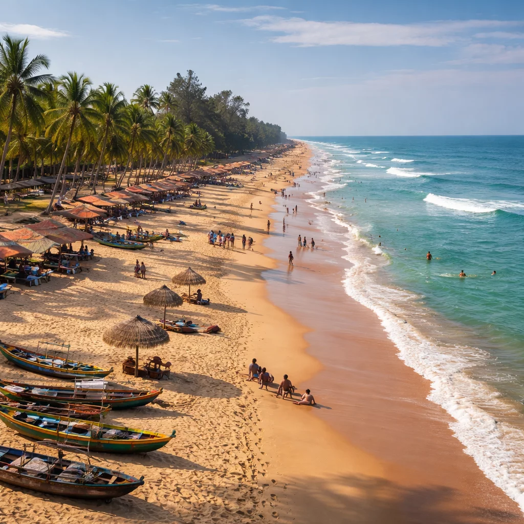 Bagda Sea Beach