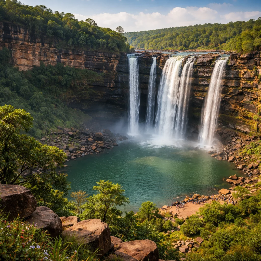 Bahuti Falls