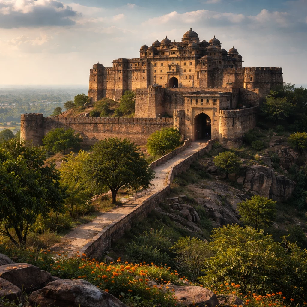 Bajrangarh Fort