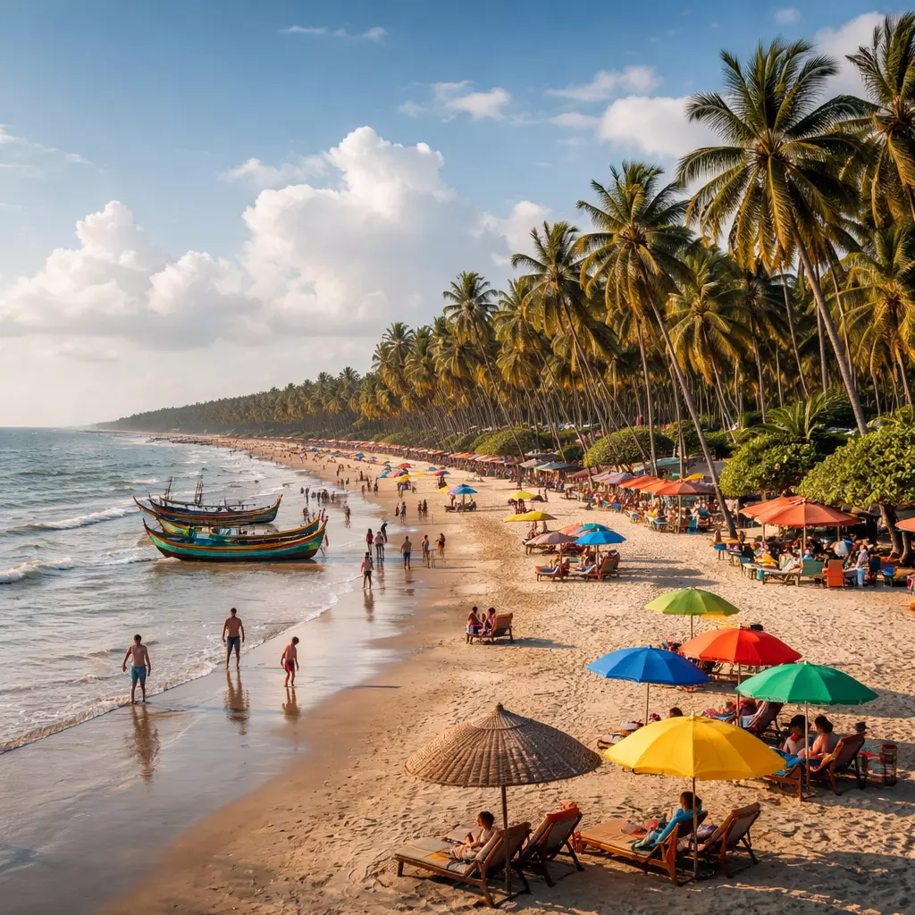 Bakkhali Beach