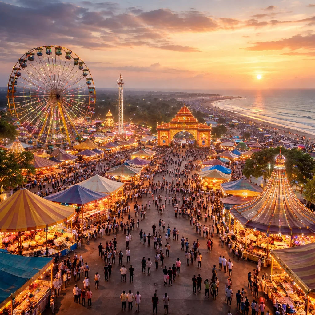 Bali Jatra Ground