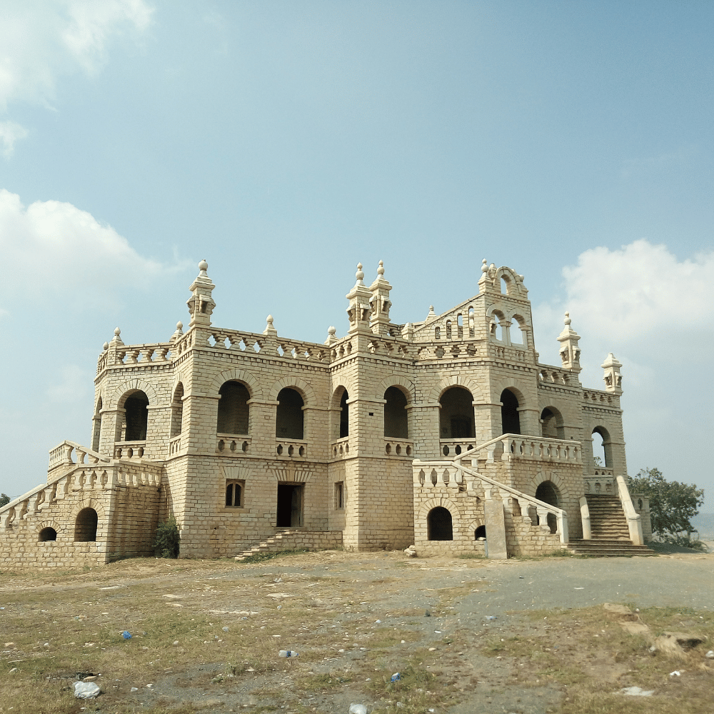 Banaganapalli Fort