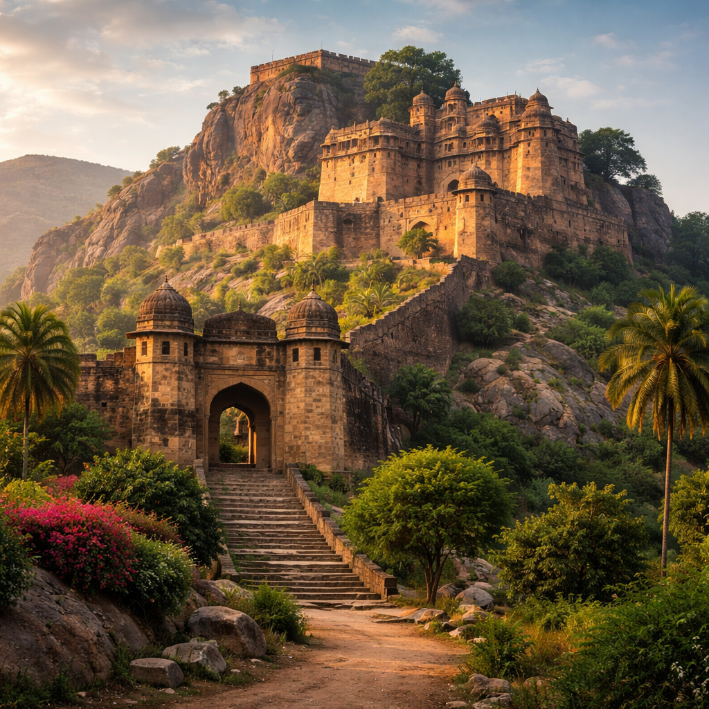 Banaganapalli Fort