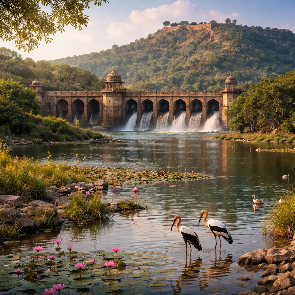 Band Baretha Wildlife Sanctuary & Dam