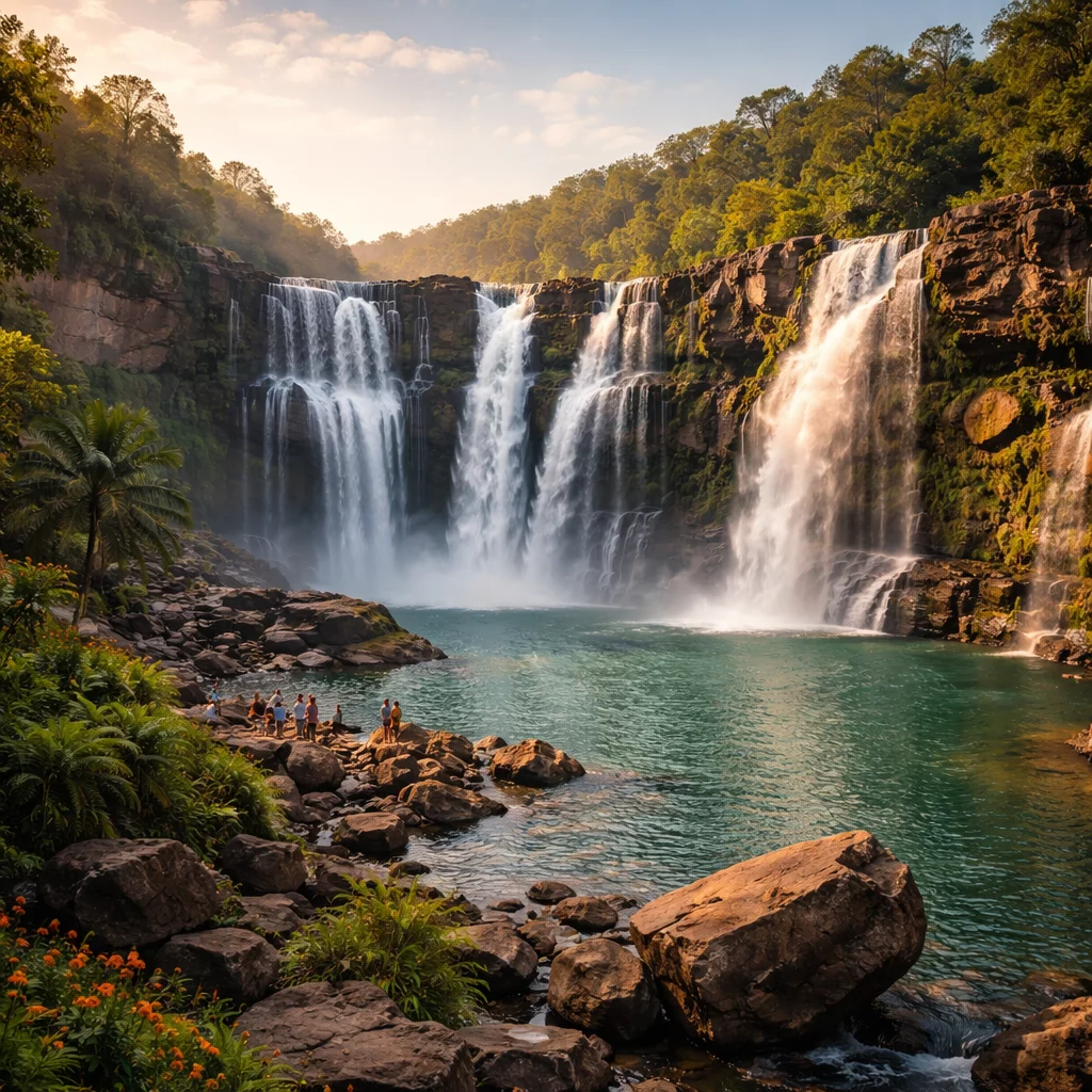 Bandhan Falls