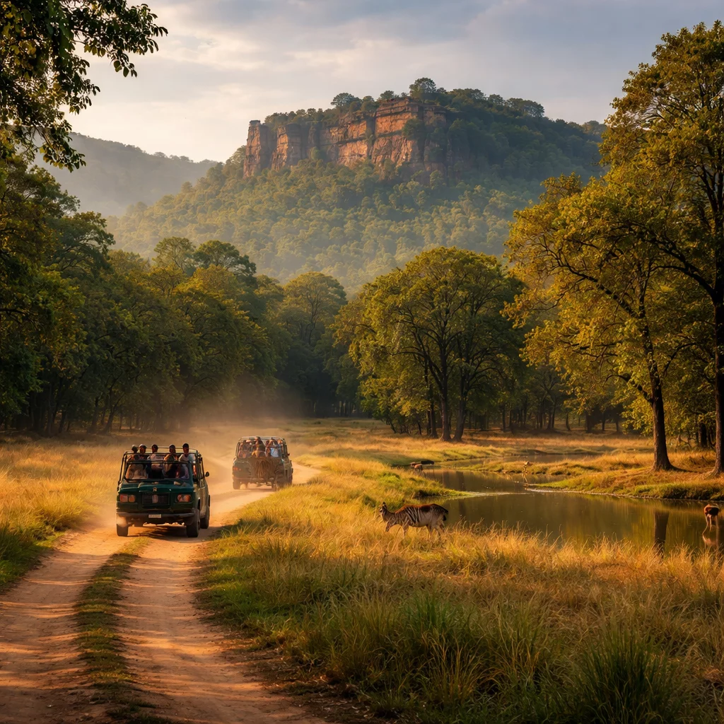 Bandhavgarh National Park
