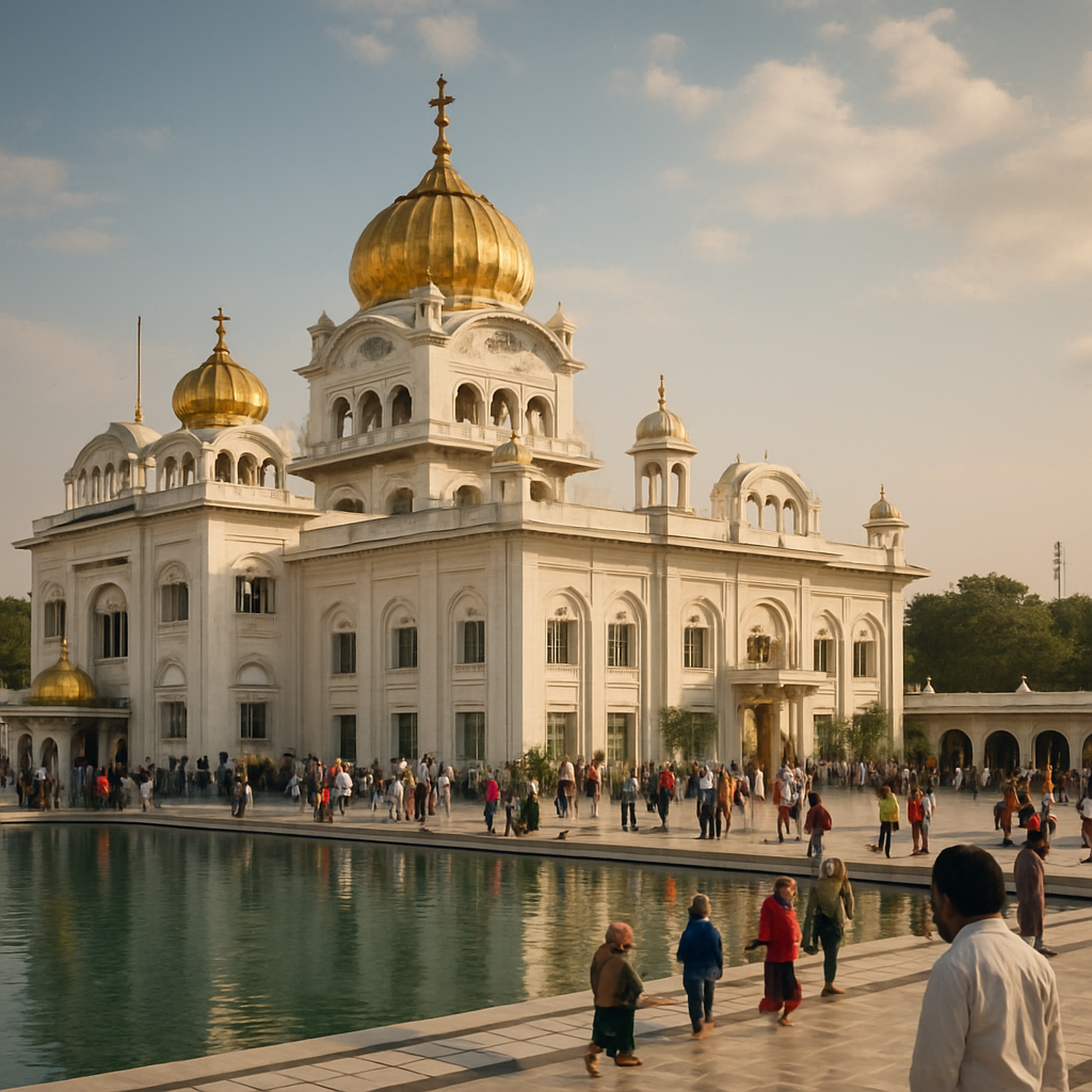 Bangla Sahib Gurudwara