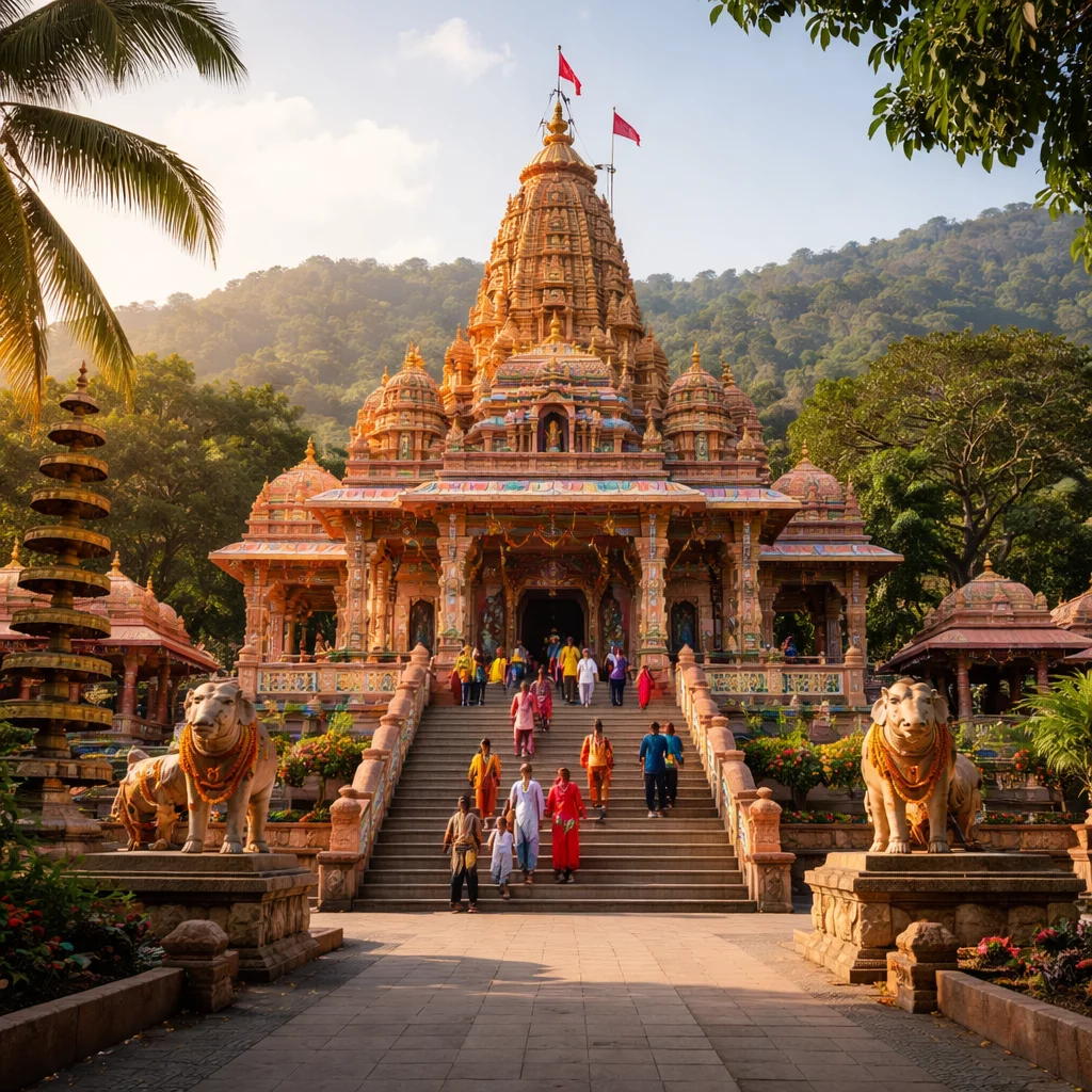 Banjari Mata Temple