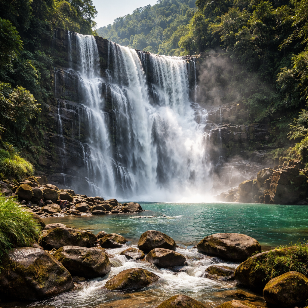 Barak Waterfalls
