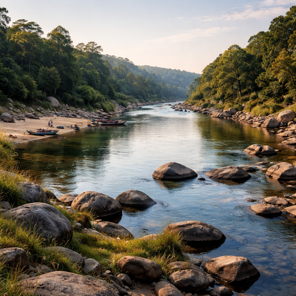 Barakar River